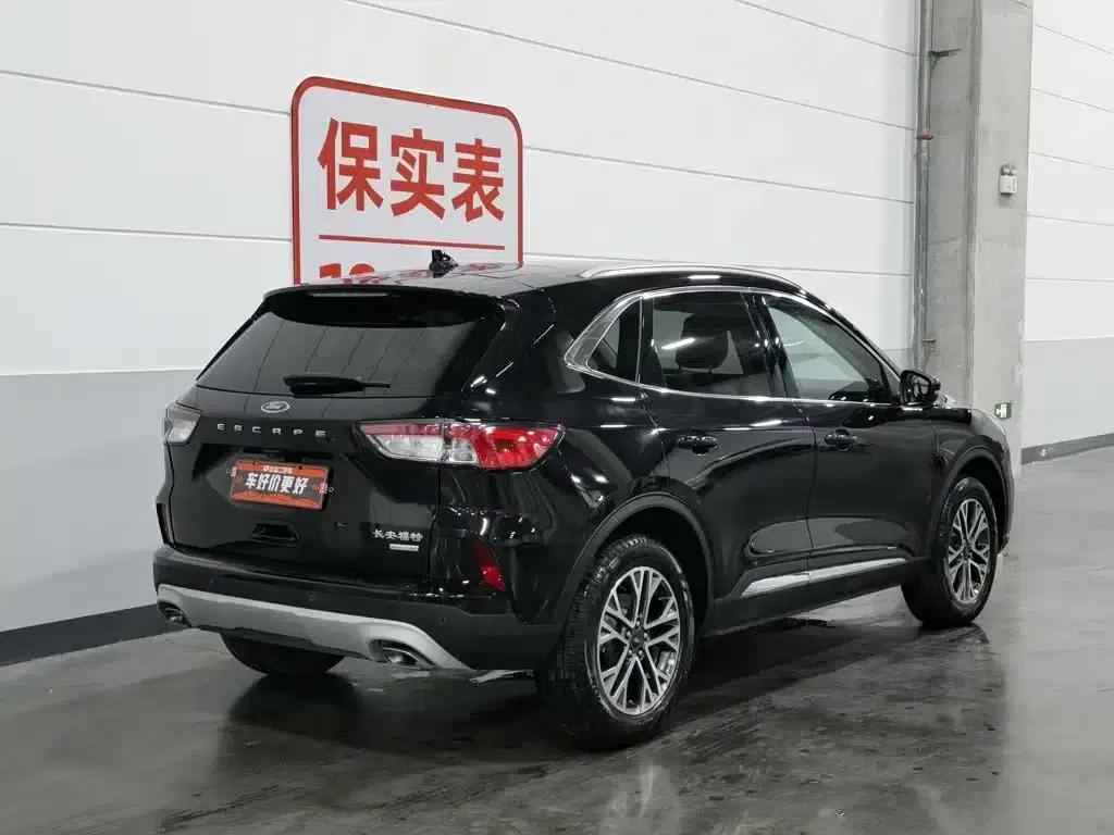 Escape 2020 EcoBoost 245 2WD Premium Edition — миниатюра 2