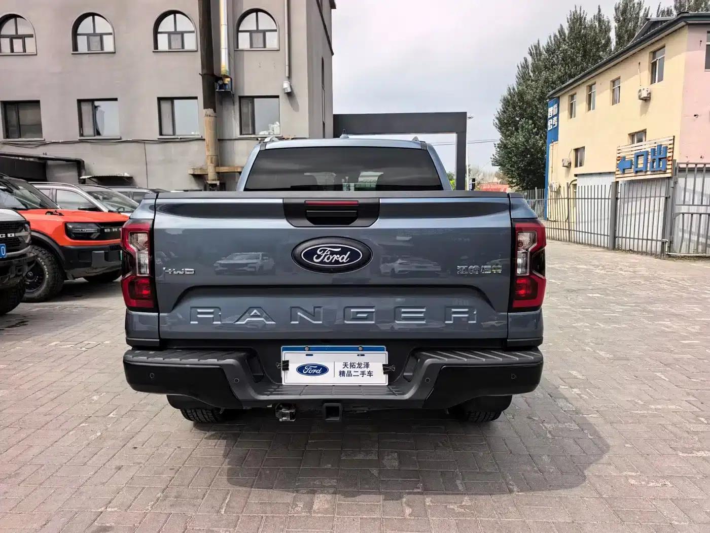 Ranger 2023 Model 4WD Automatic Gasoline — миниатюра 8