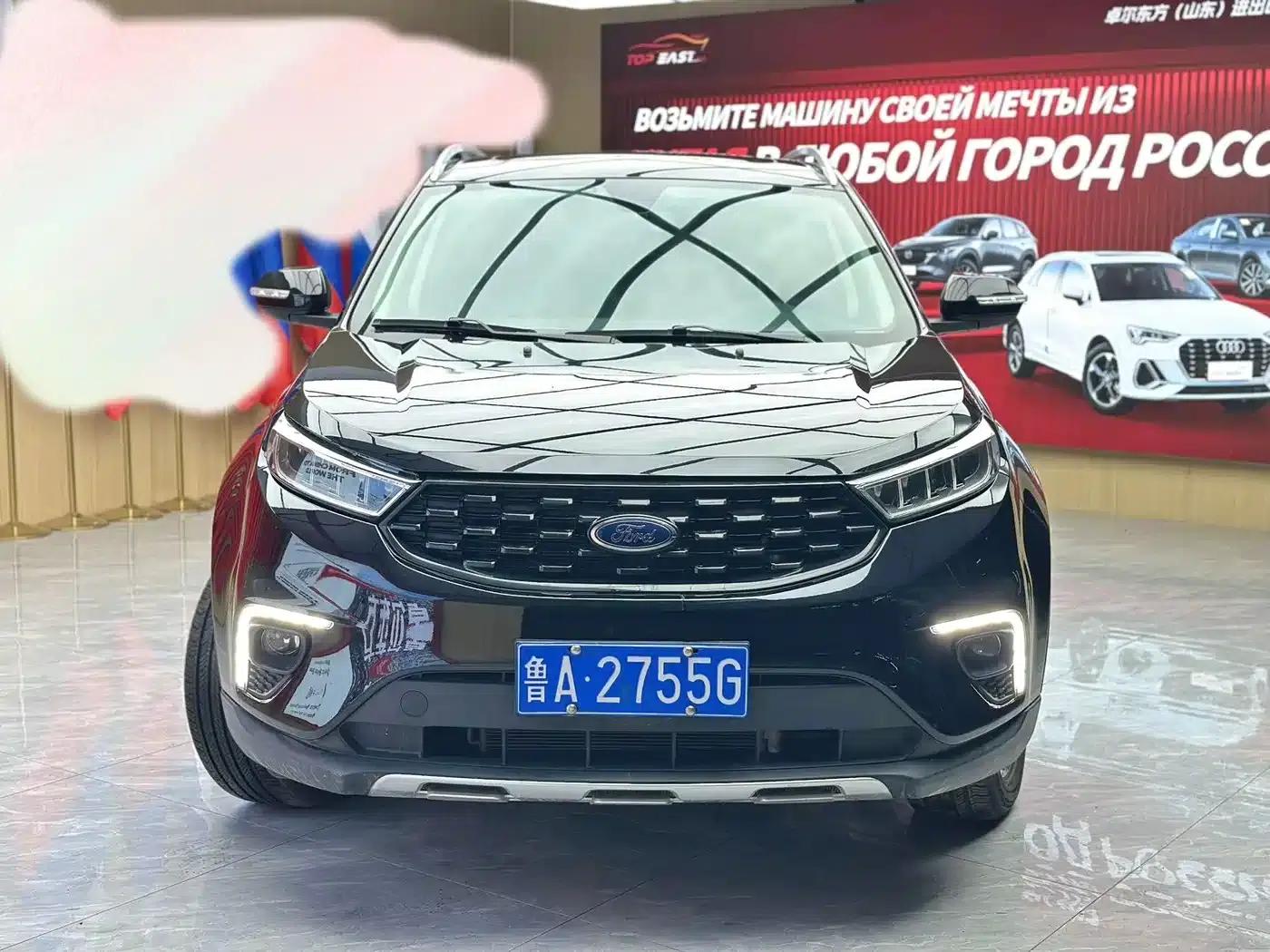 Territory 2021 Territory S EcoBoost 145 CVT Smart Edition — миниатюра 2