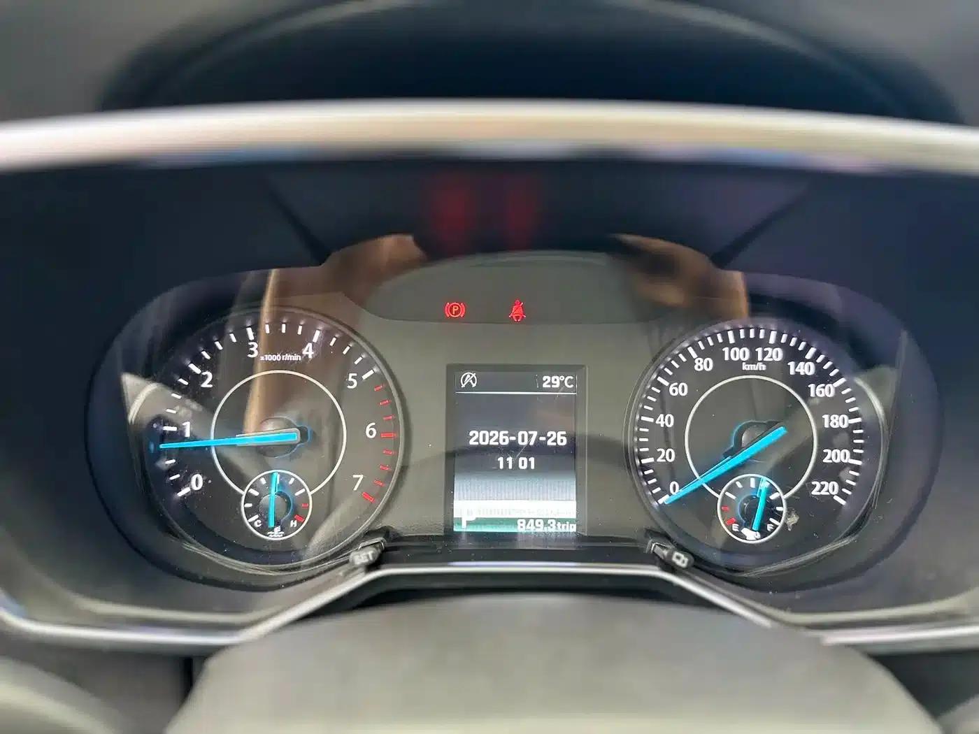Territory 2021 Territory S EcoBoost 145 CVT Smart Edition — миниатюра 12