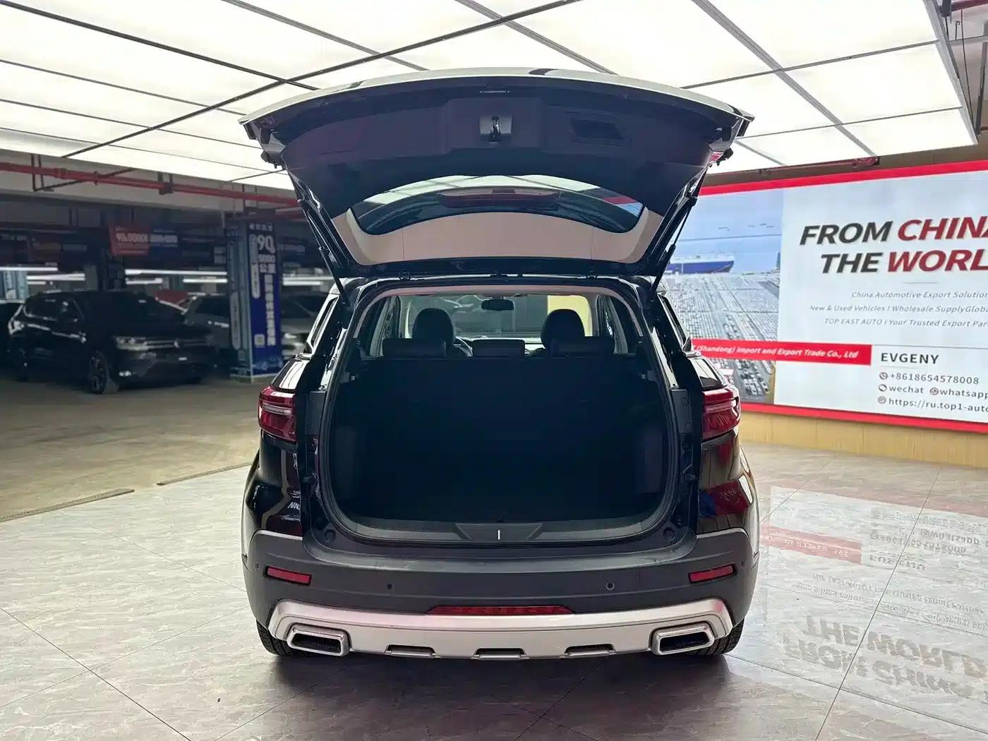 Territory 2021 Territory S EcoBoost 145 CVT Smart Edition — миниатюра 17