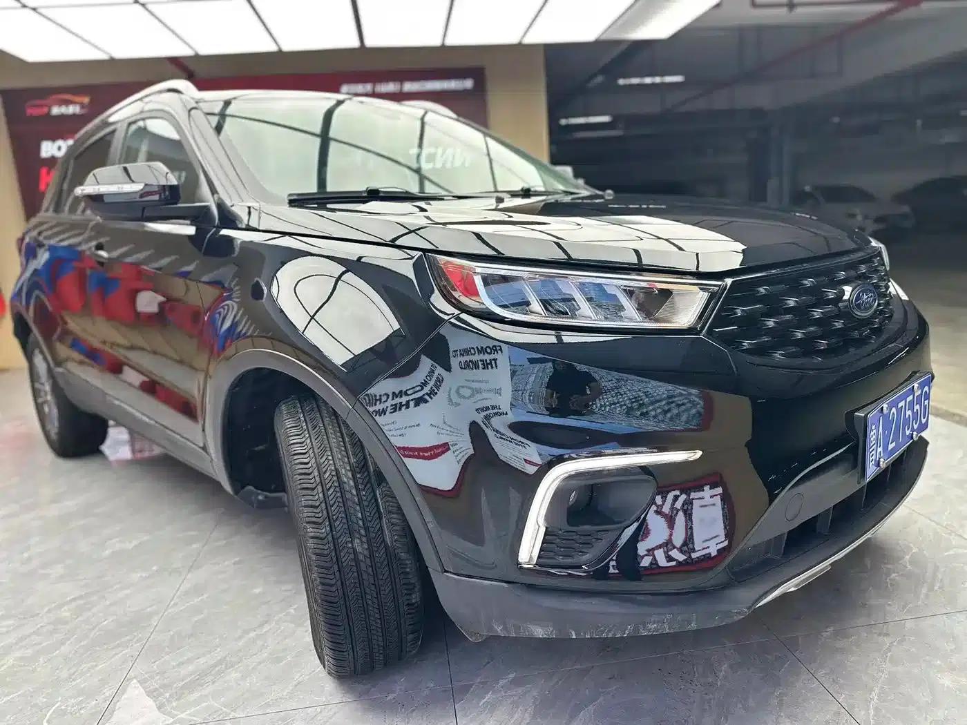 Territory 2021 Territory S EcoBoost 145 CVT Smart Edition — миниатюра 3