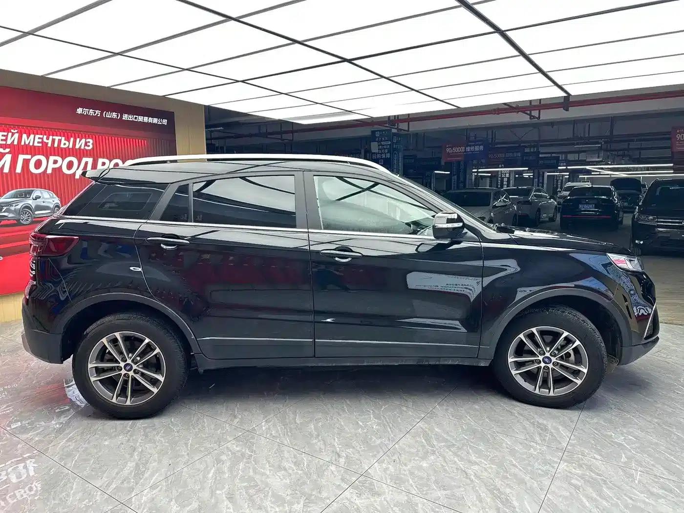 Territory 2021 Territory S EcoBoost 145 CVT Smart Edition — миниатюра 4