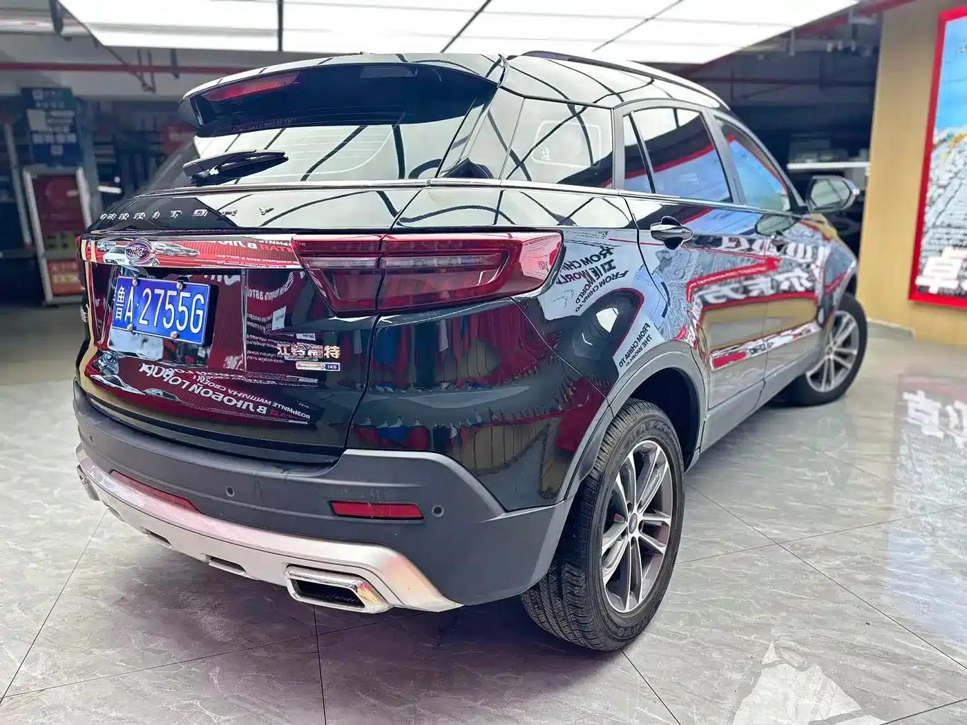 Territory 2021 Territory S EcoBoost 145 CVT Smart Edition — миниатюра 5