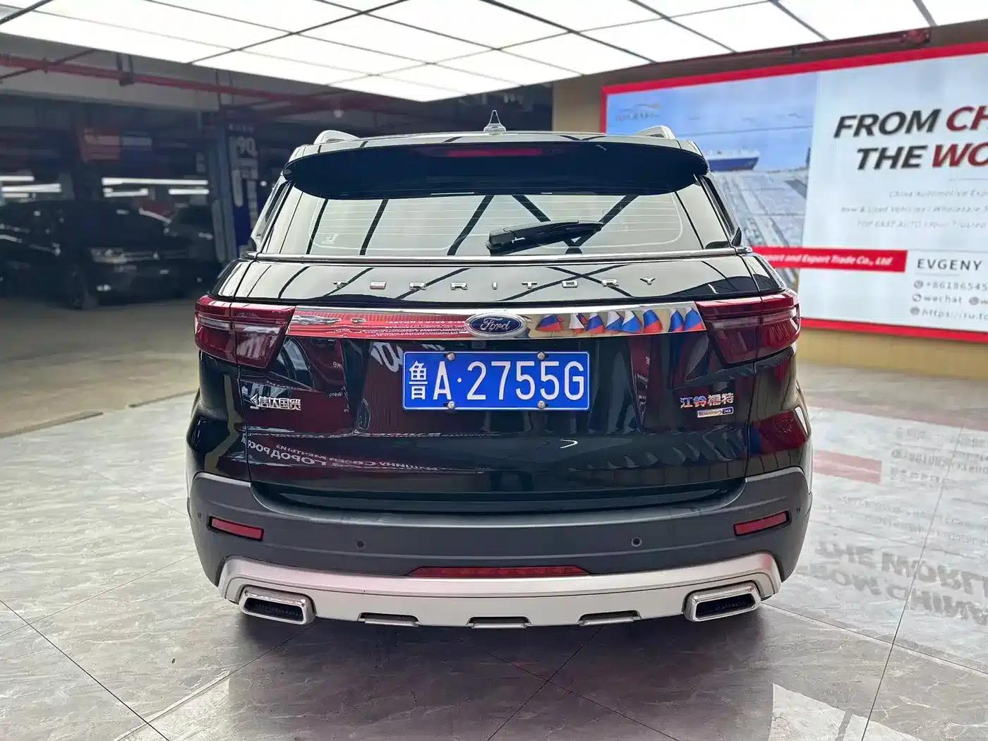 Territory 2021 Territory S EcoBoost 145 CVT Smart Edition — миниатюра 6