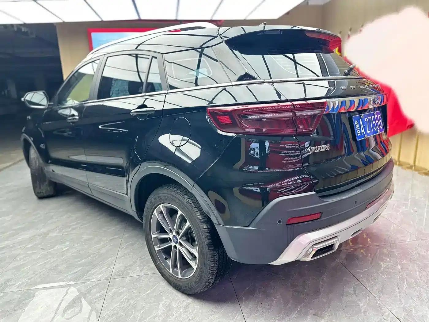 Territory 2021 Territory S EcoBoost 145 CVT Smart Edition — миниатюра 7