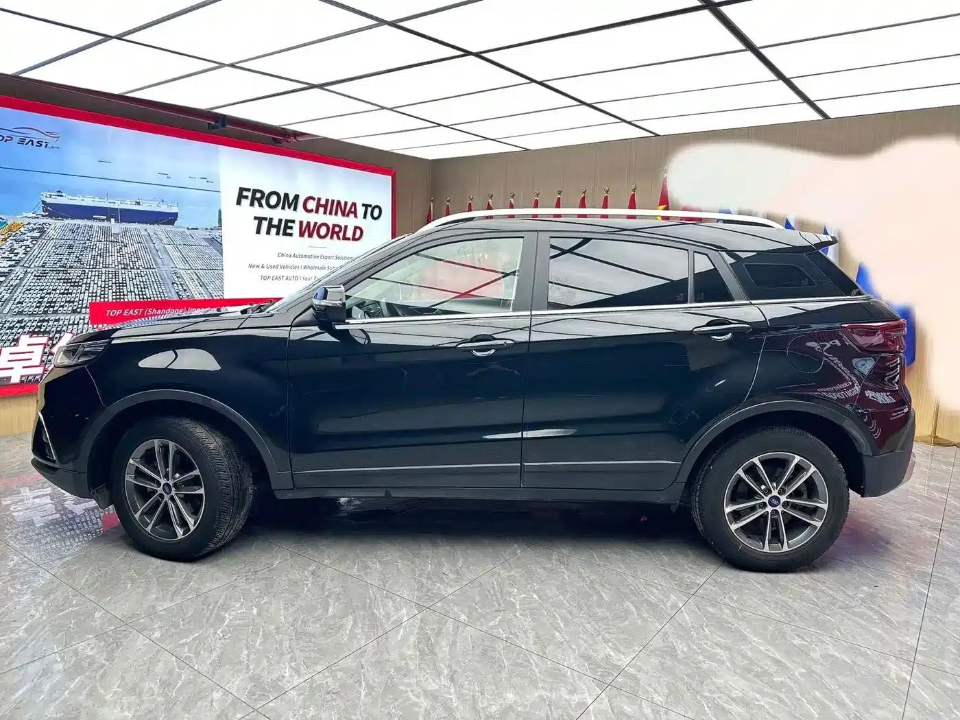 Territory 2021 Territory S EcoBoost 145 CVT Smart Edition — миниатюра 8