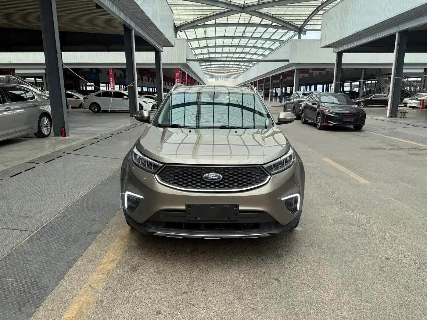 Territory 2019 EcoBoost 145 CVT Platinum Edition (China VI Emission Standard) — миниатюра 2