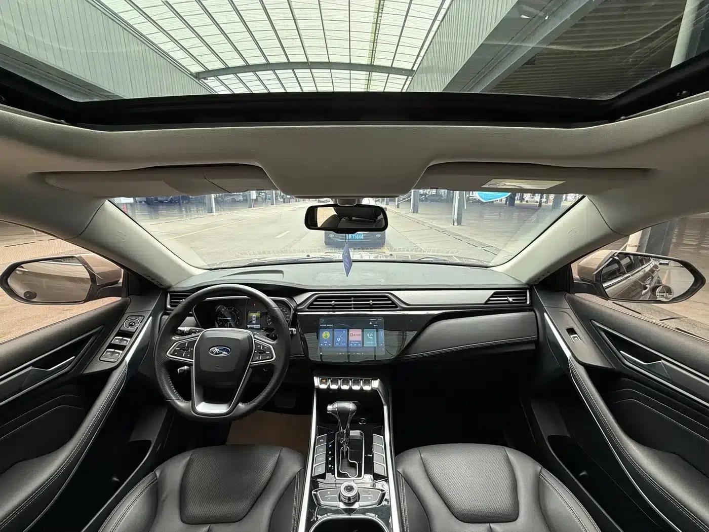 Territory 2019 EcoBoost 145 CVT Platinum Edition (China VI Emission Standard) — миниатюра 14