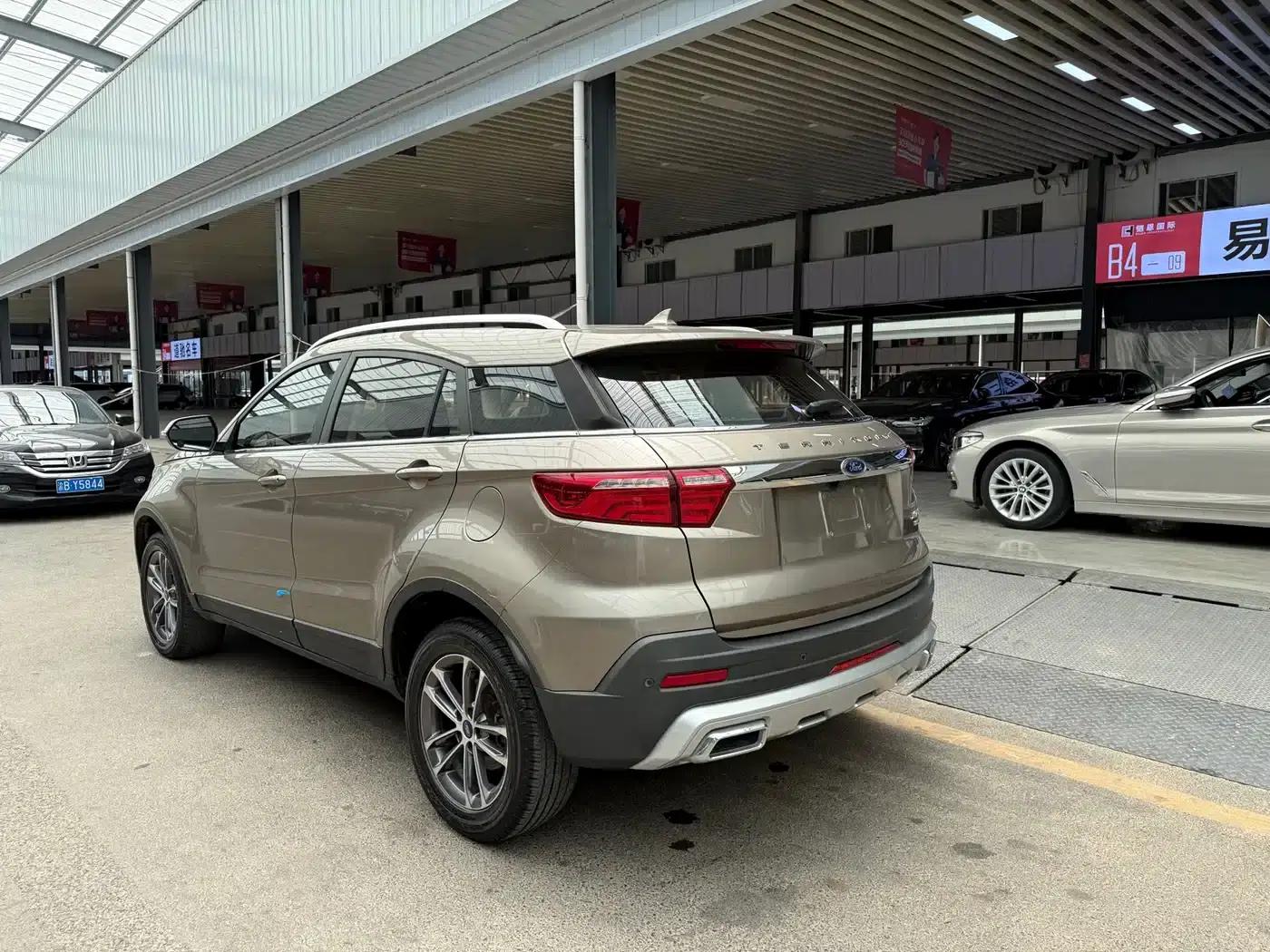 Territory 2019 EcoBoost 145 CVT Platinum Edition (China VI Emission Standard) — миниатюра 15
