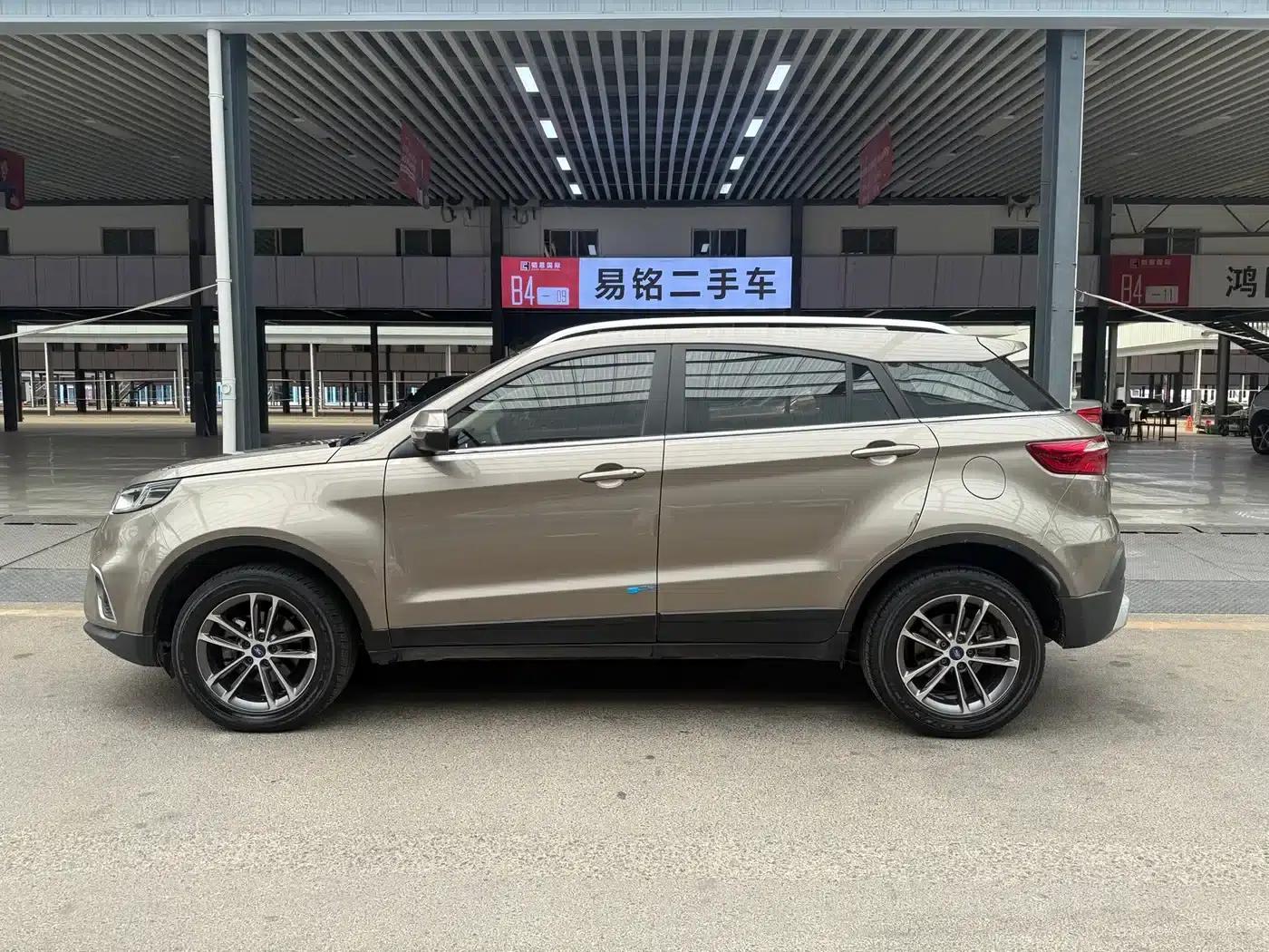 Territory 2019 EcoBoost 145 CVT Platinum Edition (China VI Emission Standard) — миниатюра 3