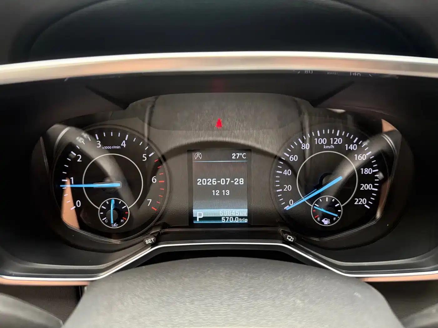 Territory 2019 EcoBoost 145 CVT Platinum Edition (China VI Emission Standard) — миниатюра 6