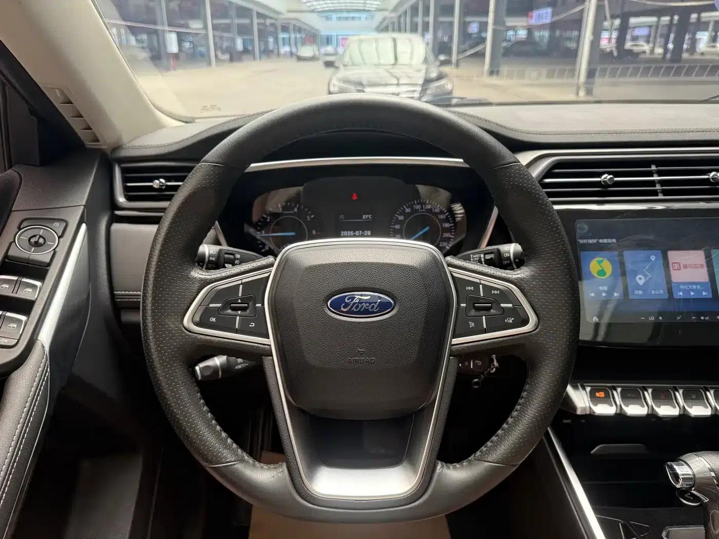 Territory 2019 EcoBoost 145 CVT Platinum Edition (China VI Emission Standard) — миниатюра 7
