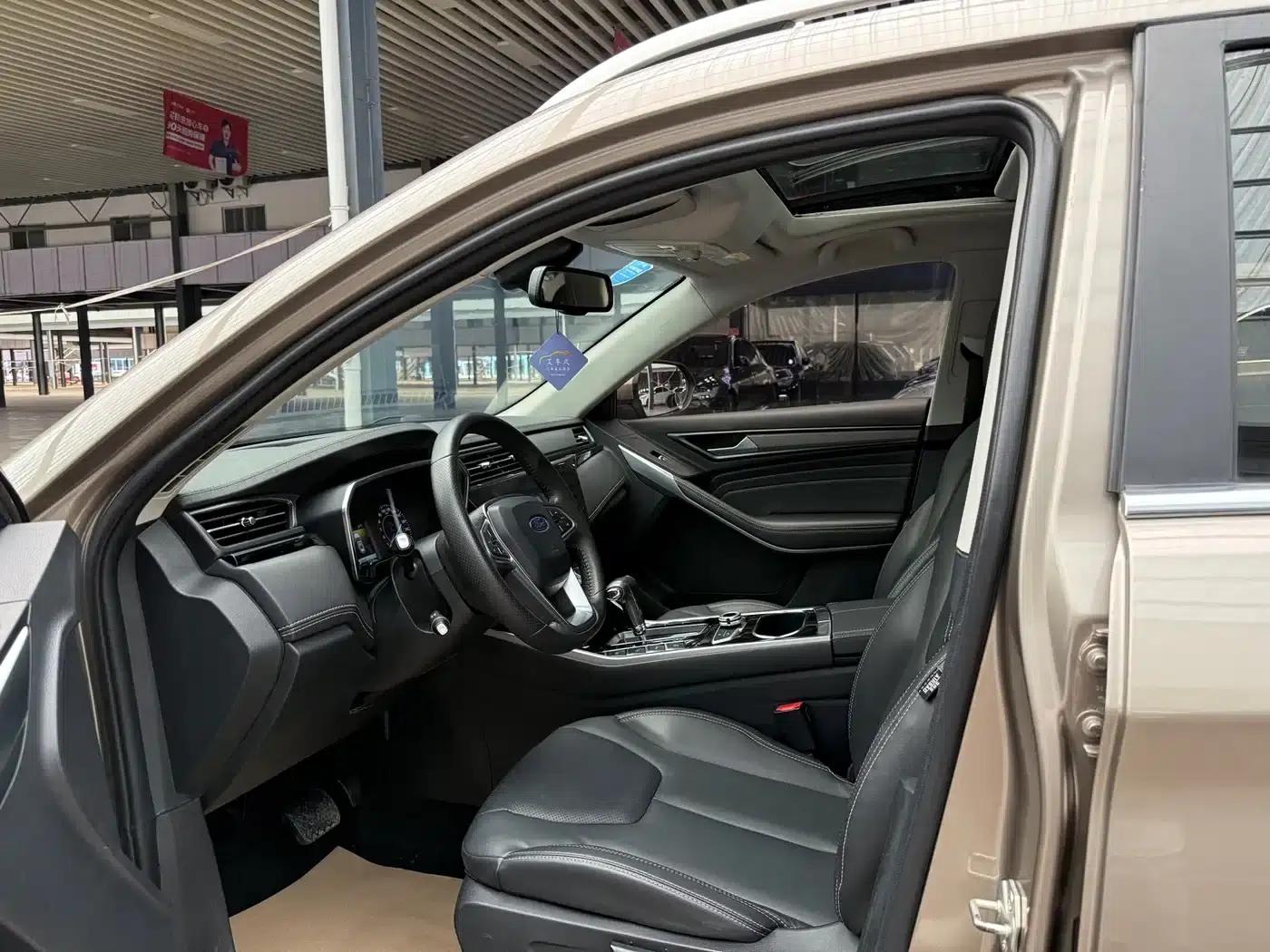 Territory 2019 EcoBoost 145 CVT Platinum Edition (China VI Emission Standard) — миниатюра 10