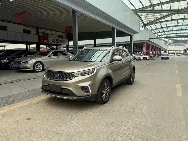 Territory 2019 EcoBoost 145 CVT Platinum Edition (China VI Emission Standard)