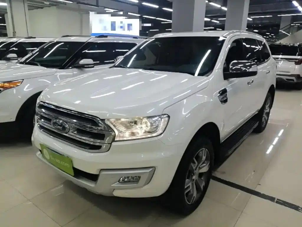 2017 Ford Everest 2.0T Gasoline Automatic 4WD Flagship Edition 7-Seater — миниатюра 1