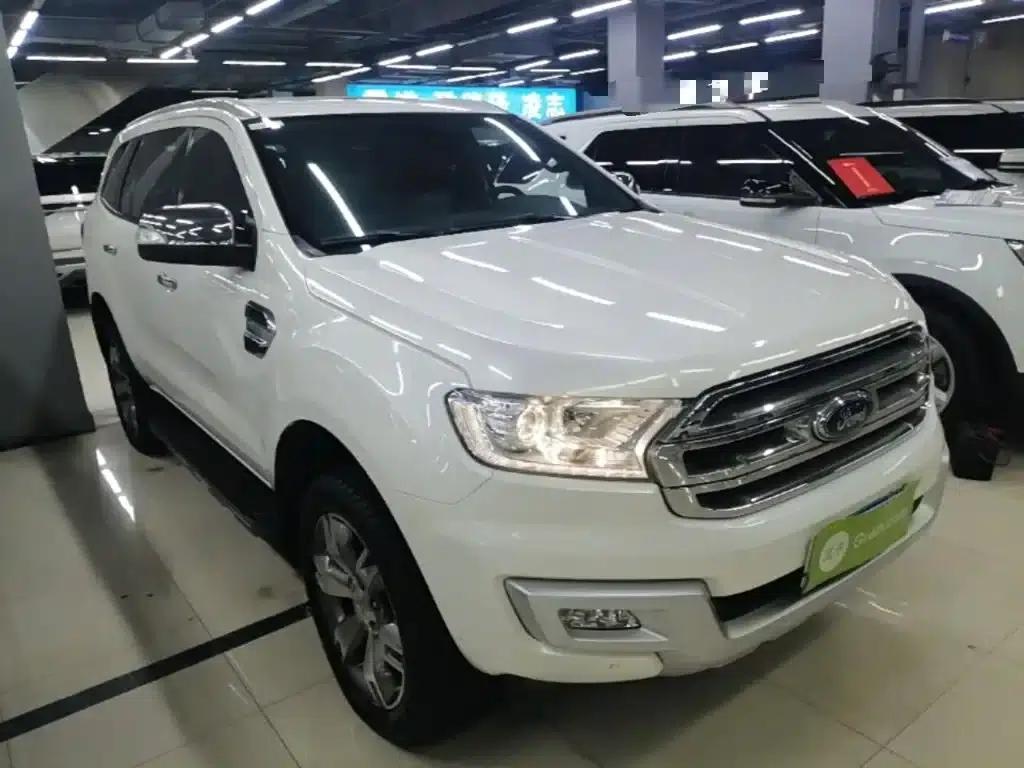 2017 Ford Everest 2.0T Gasoline Automatic 4WD Flagship Edition 7-Seater — миниатюра 4