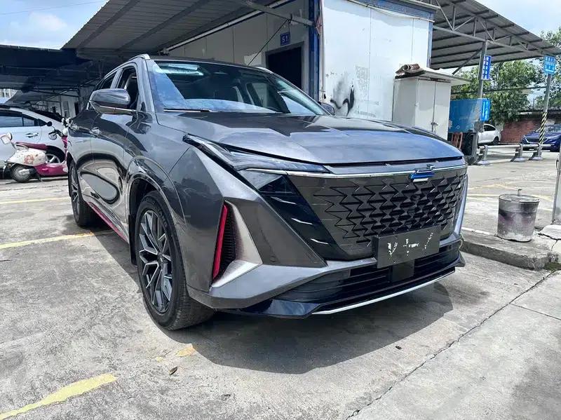 Changan Oushang Z6 2022 Blue Whale 1.5T DCT Smart City Edition — миниатюра 3