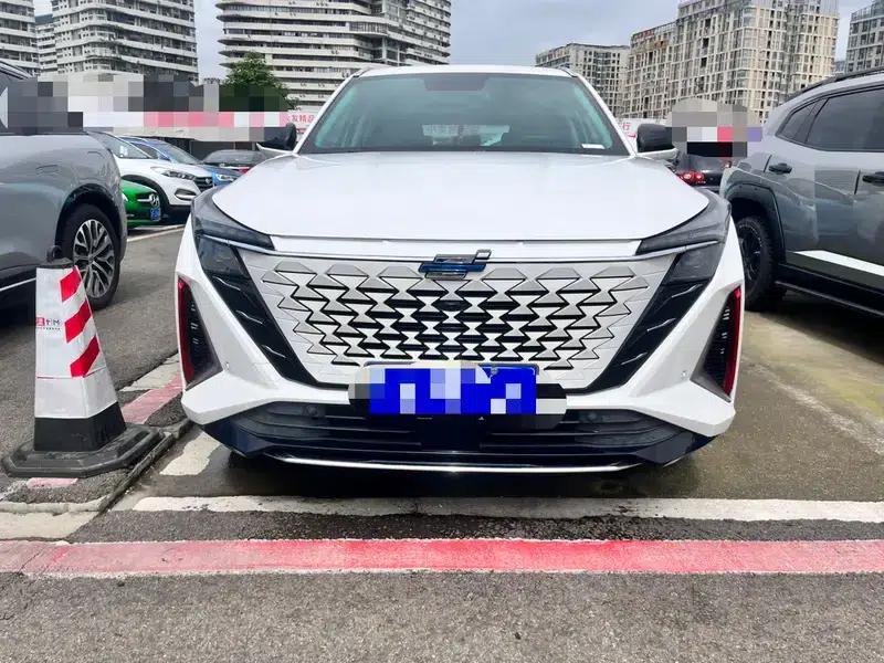 Changan Oushang Z6 2022 Blue Whale 1.5T DCT Smart Supreme Edition — миниатюра 2