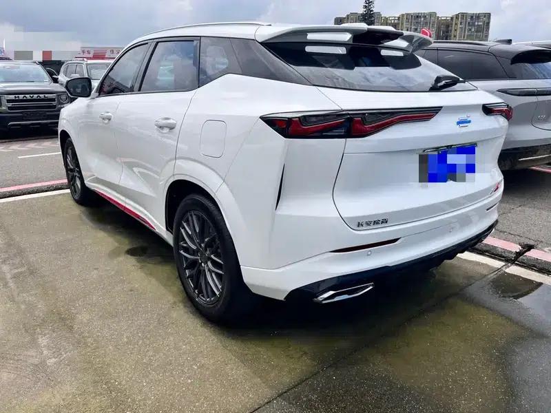 Changan Oushang Z6 2022 Blue Whale 1.5T DCT Smart Supreme Edition — миниатюра 4