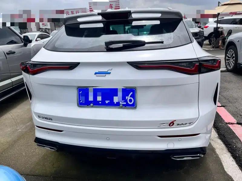 Changan Oushang Z6 2022 Blue Whale 1.5T DCT Smart Supreme Edition — миниатюра 5
