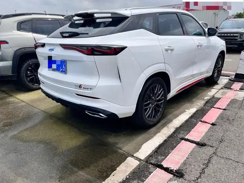 Changan Oushang Z6 2022 Blue Whale 1.5T DCT Smart Supreme Edition — миниатюра 6