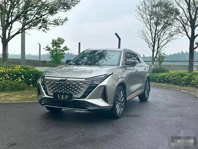 Changan Oushang Z6 2022 Blue Whale 1.5T DCT Smart Edition