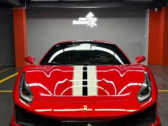 2019 Ferrari 488 Pista Spider