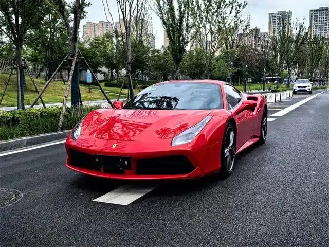 2015 Ferrari 488 GTB