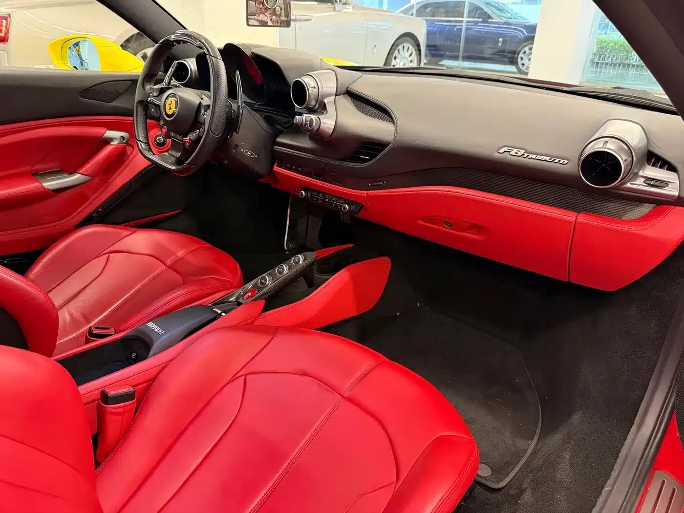 Ferrari F8 2019 Tributo 3.9T V8 — миниатюра 6