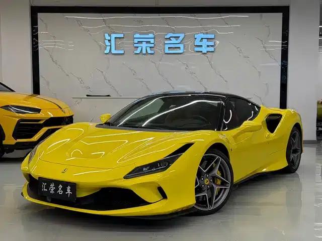 Ferrari F8 2019 Tributo 3.9T V8