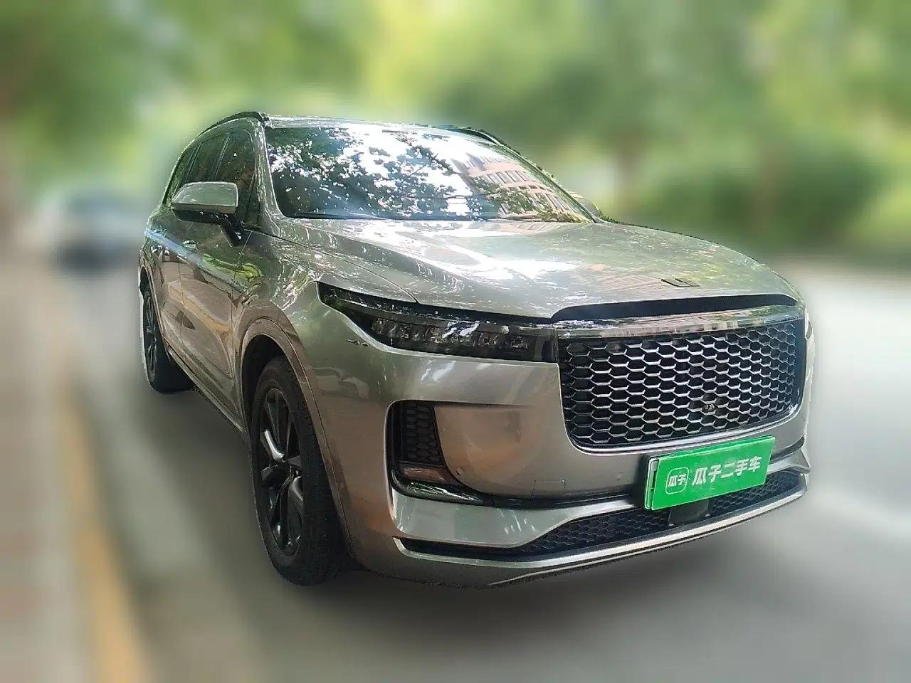 Li Auto ONE 2021 Extended-Range 6-Seater Version — миниатюра 3