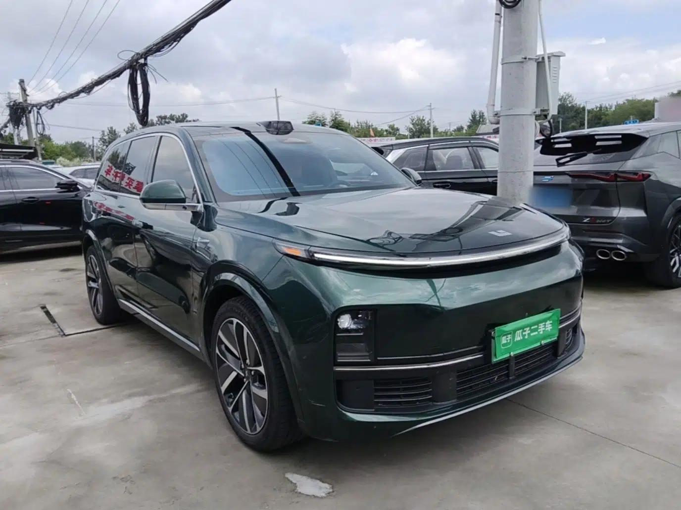 Li Auto L9 2022 Max model — миниатюра 3