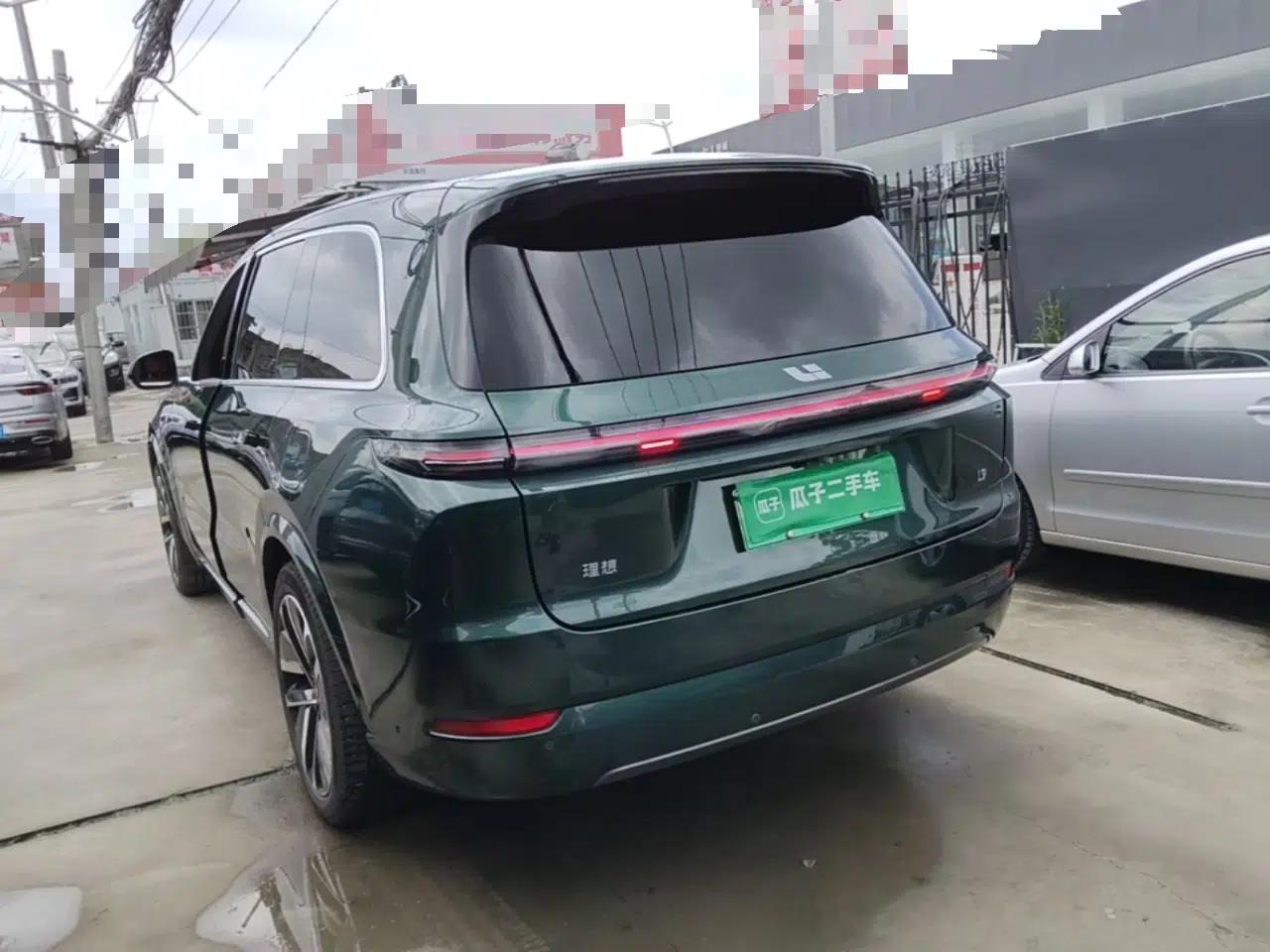 Li Auto L9 2022 Max model — миниатюра 4