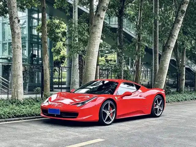 Ferrari 458 2011 4.5L Italia