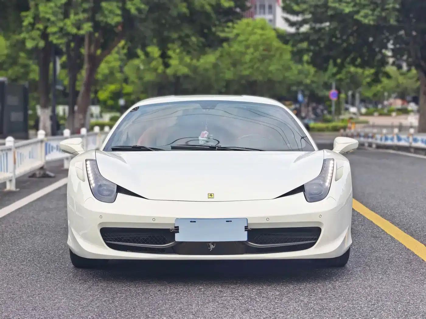 Ferrari 458 2011 4.5L Italia — миниатюра 1