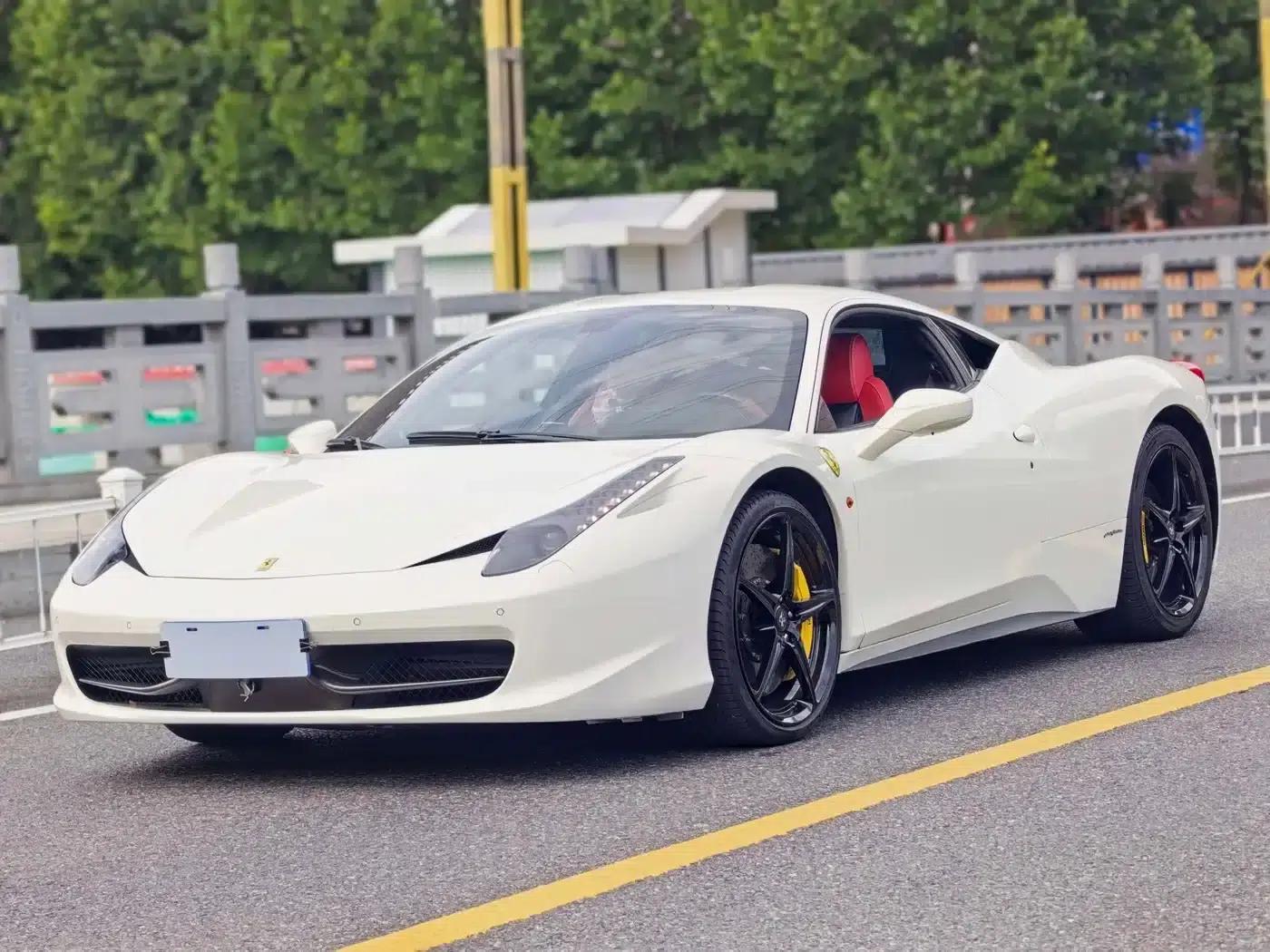 Ferrari 458 2011 4.5L Italia — миниатюра 2