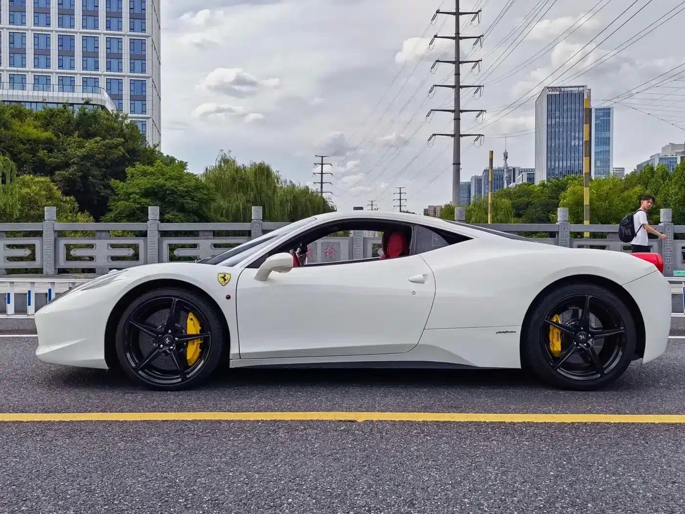 Ferrari 458 2011 4.5L Italia — миниатюра 3
