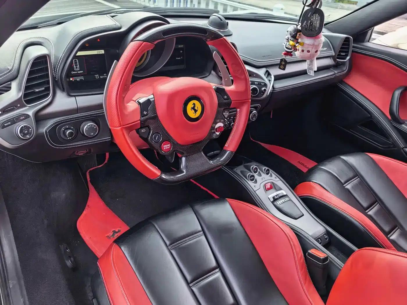 Ferrari 458 2011 4.5L Italia — миниатюра 4