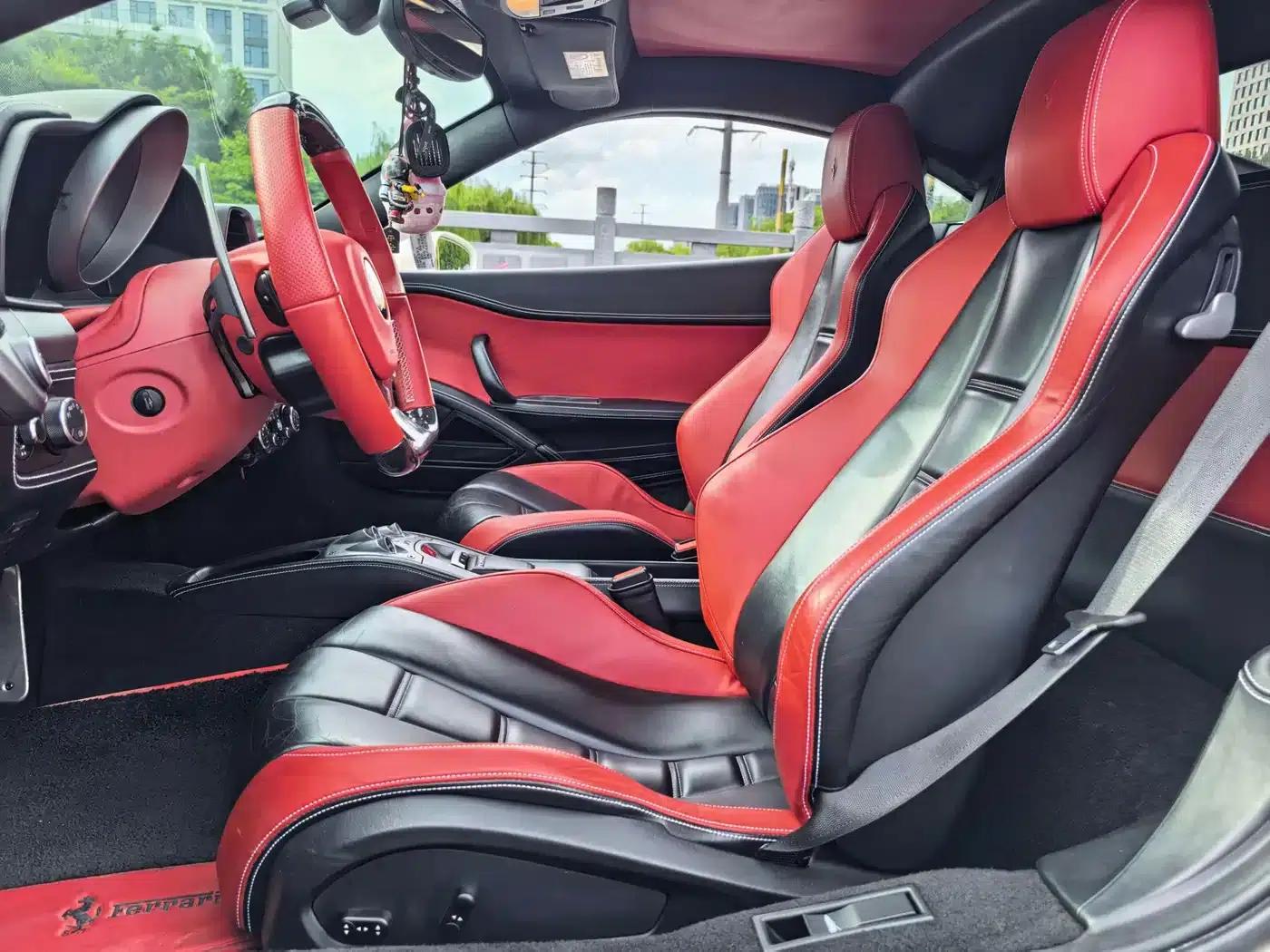 Ferrari 458 2011 4.5L Italia — миниатюра 5