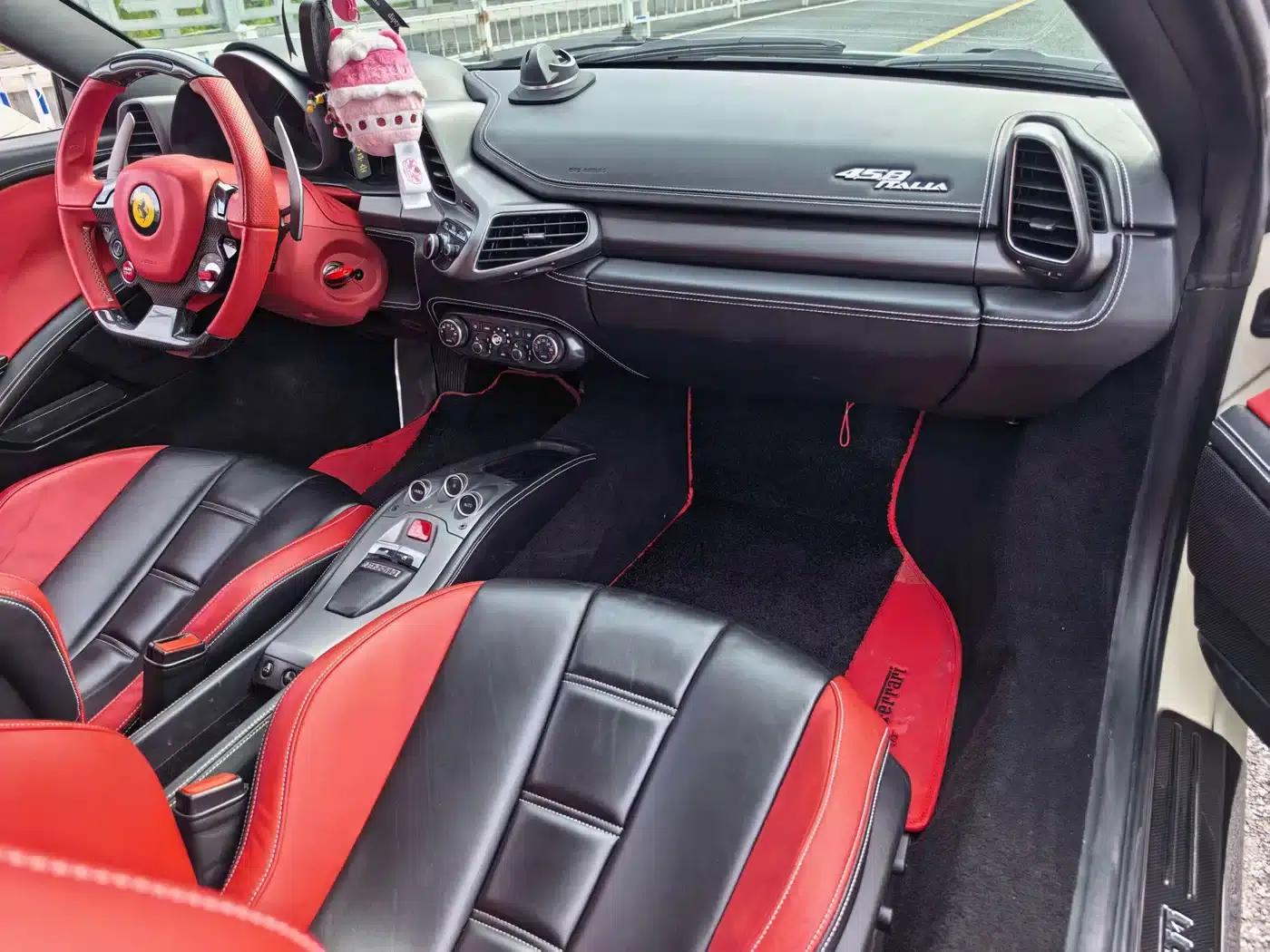 Ferrari 458 2011 4.5L Italia — миниатюра 6