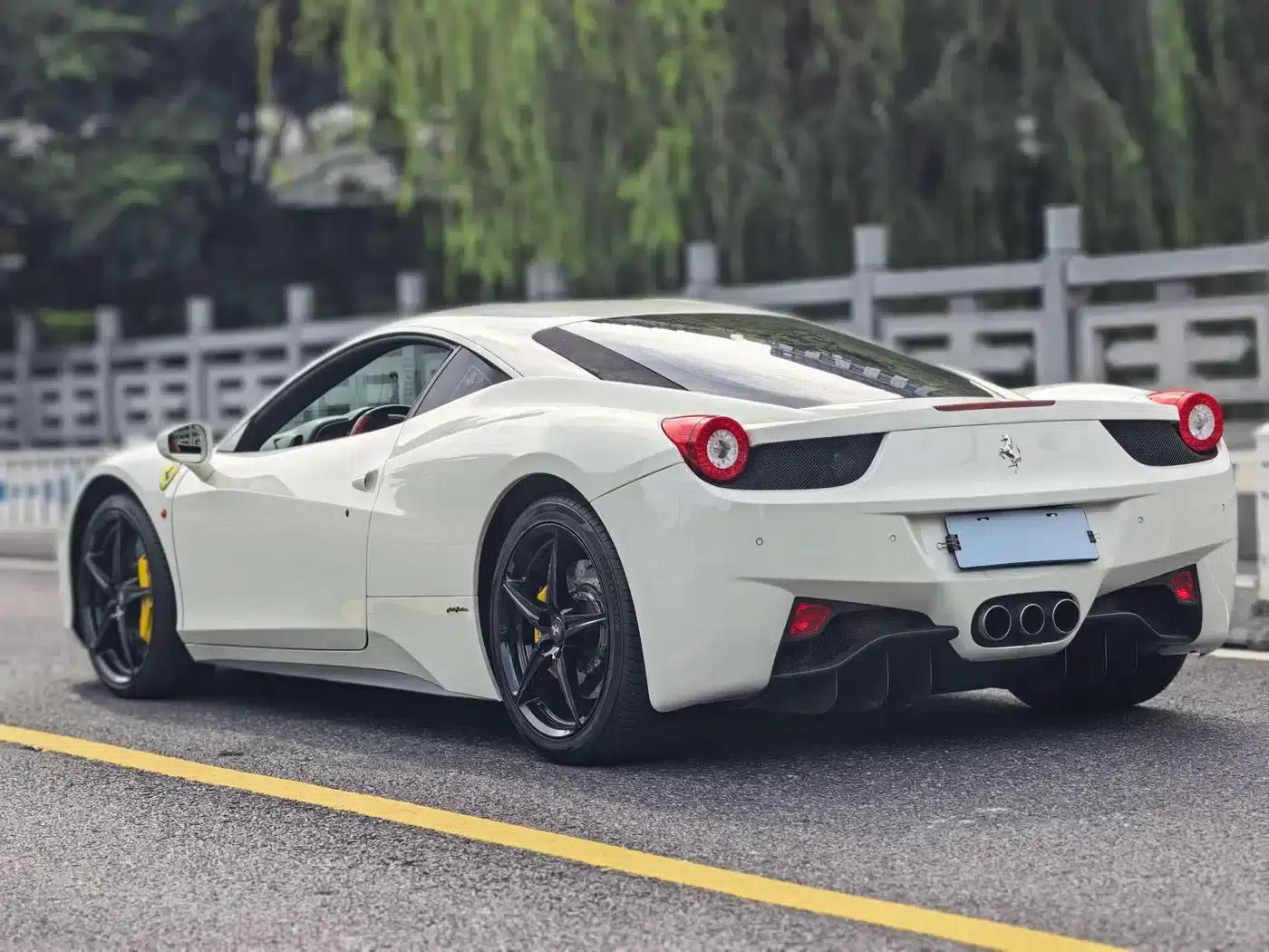 Ferrari 458 2011 4.5L Italia — миниатюра 8