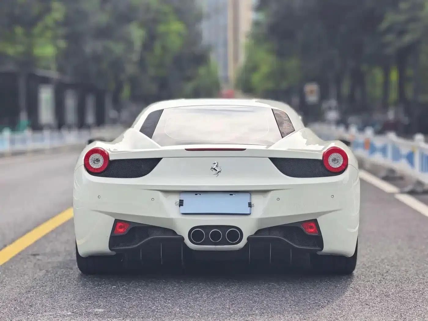 Ferrari 458 2011 4.5L Italia — миниатюра 9