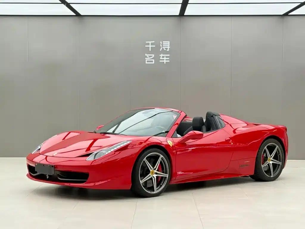 Ferrari 458 2013 4.5L Spider — миниатюра 1