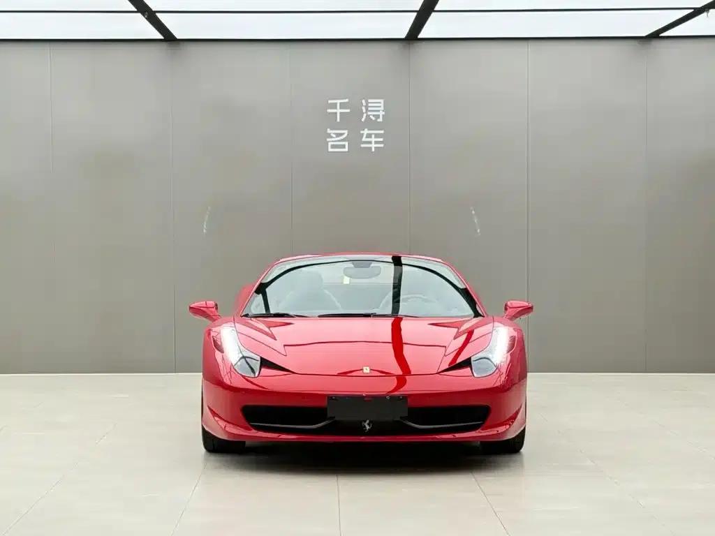 Ferrari 458 2013 4.5L Spider — миниатюра 2