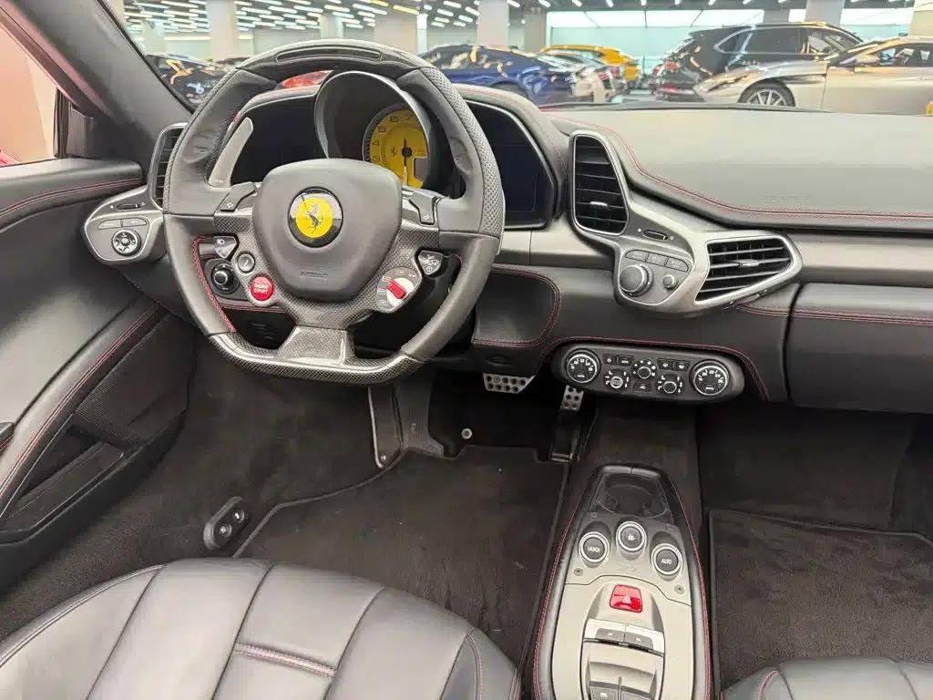 Ferrari 458 2013 4.5L Spider — миниатюра 11