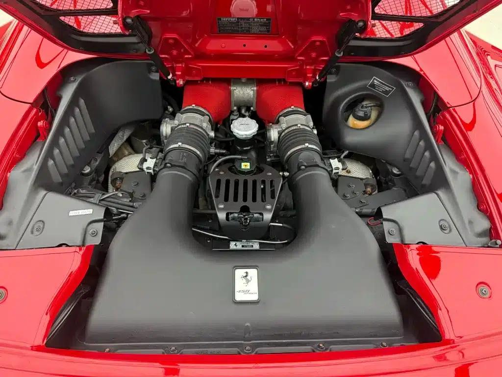 Ferrari 458 2013 4.5L Spider — миниатюра 12