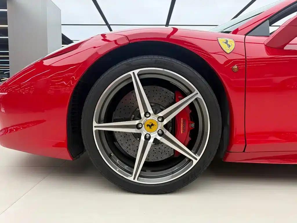 Ferrari 458 2013 4.5L Spider — миниатюра 13