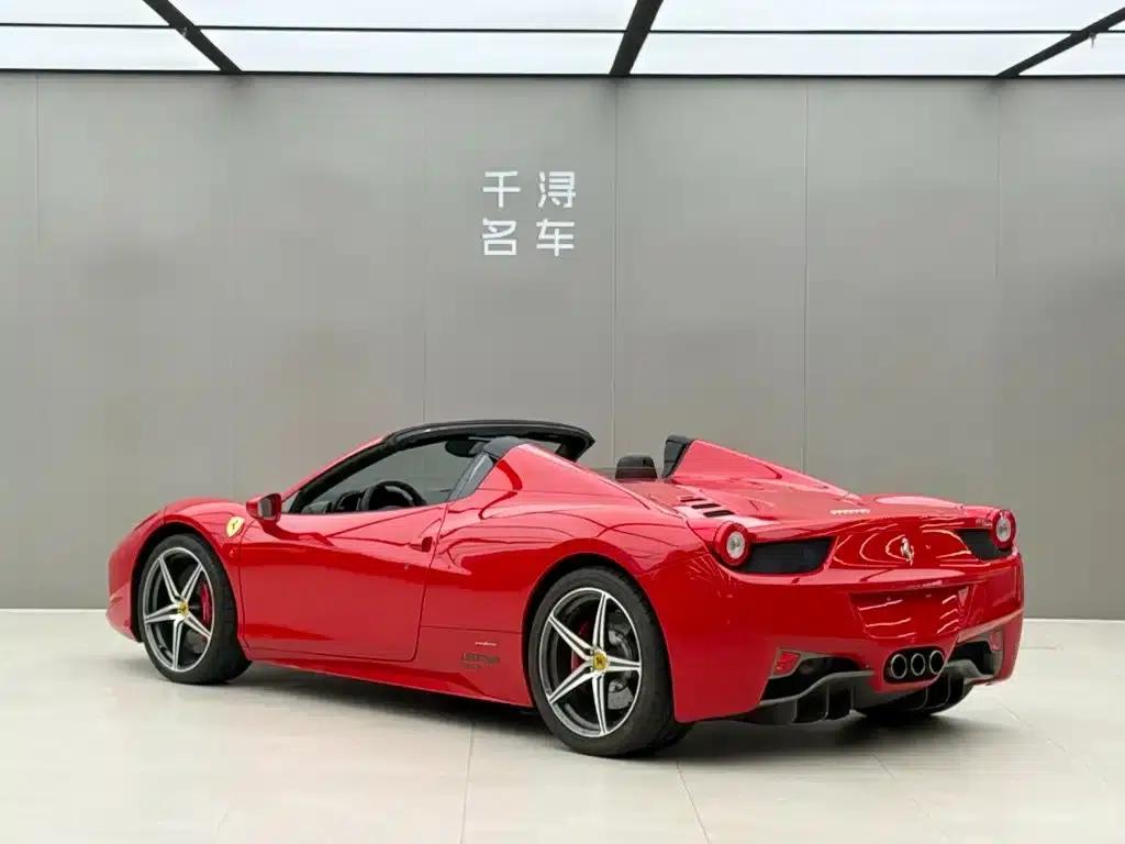 Ferrari 458 2013 4.5L Spider — миниатюра 14