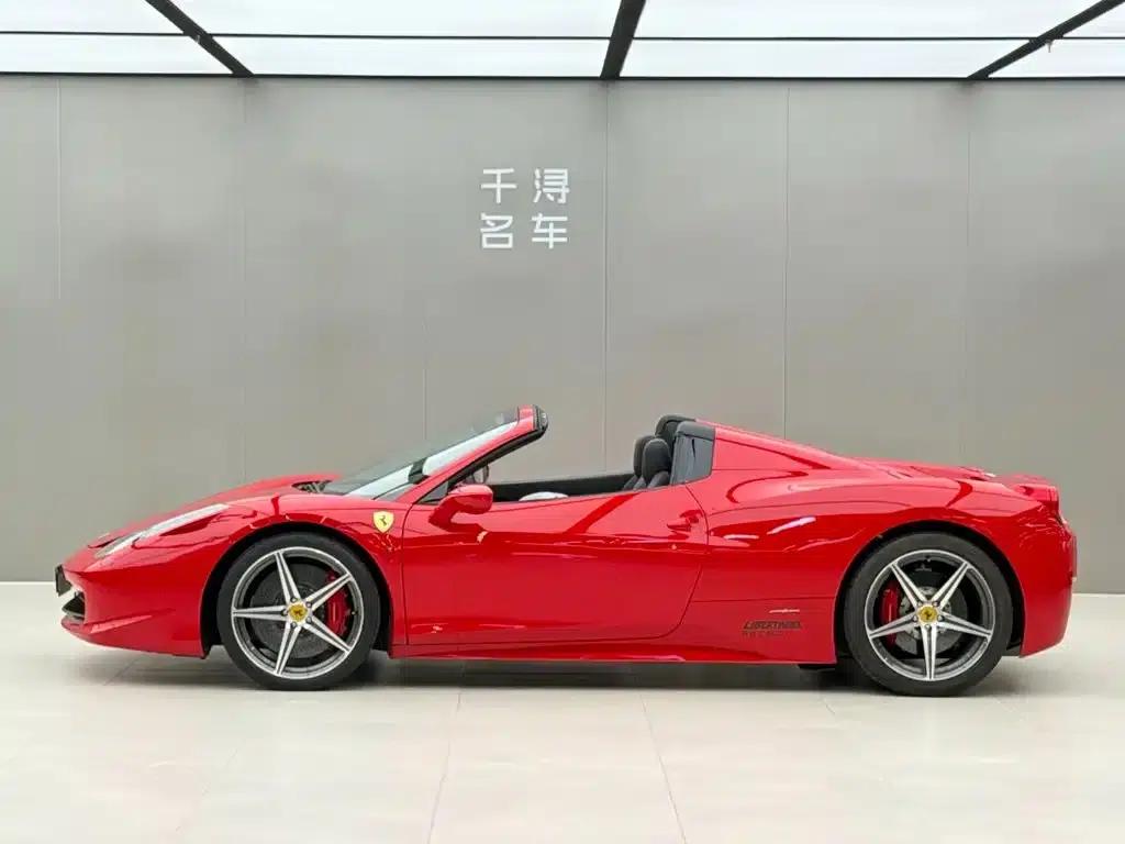 Ferrari 458 2013 4.5L Spider — миниатюра 3